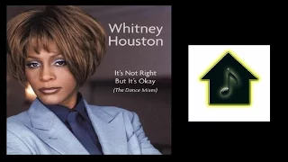 Whitney Houston - It's Not Right But It's Okay (Club 69 Radio Mix)