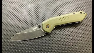 The CRKT Overland Pocketknife: The Full Nick Shabazz Review