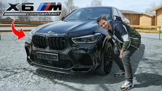 CEL MAI RAPID SUV fabricat de BMW - X6 M Competition