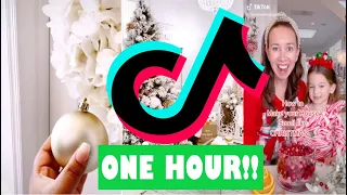 EXACTLY ONE HOUR OF CHRISTMAS TIKTOKS IN MAY!! CHRISTMAS TIKTOK COMPILATIONS || HOLIDAY VIBES