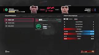 EA SPORTS UFC 5 POTN Adesanya VS Costa KO