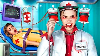 Rumah Sakit Vampir! Vampir Di Kehidupan Nyata!