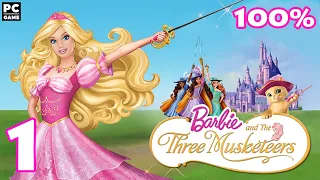 Barbie™ and the Three Musketiers (PC 2009) - 4K60 Walkthrough Part 1 - Farm