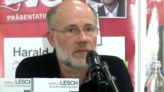 Harald Lesch: Wasser wird knapp | Fragerunde 6/7 • Die Menschheit schafft sich ab