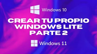 🍃 ¡CÓMO CREAR UN WINDOWS LITE GRATIS! 😈 El mejor método *Rápido y Fácil*