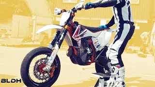 Pimp my KTM (ÖHLINS) ft. Querly, Skovby, NTK, Zegast.. | Supermoto BuiLDH #13