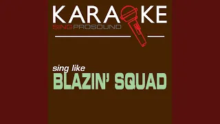 We Just Be Dreamin' (In the Style of Blazin' Squad) (Karaoke with Background Vocal)