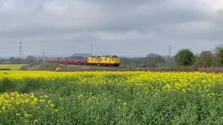 97304 97303 6C70 Talerddig Crewe Battlefield 11 04 21