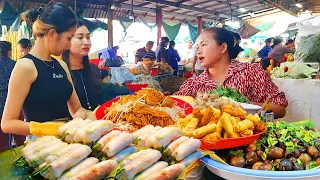 Spring Roll, Rice Noodle, Noodle Soup, Fried Noodles, Sandwich, Jackfruit & More - Best Street Food