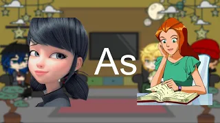 MLB react to Marinette as Sam from totally spies | Kxulix | original?