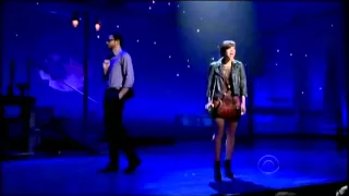 Zachary Levi and Krysta Rodriguez First Date