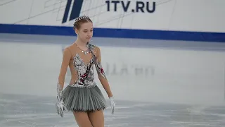 Елизавета Берестовская - КП - Первенство 2021 | Elizaveta Berestovskaya - SP - Junior Nationals 2021