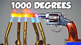 I Fired A 1000 Degree Gun