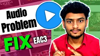 Mx Player EAC3 Audio Format Not Supported | 100℅ Fix Problem Solve