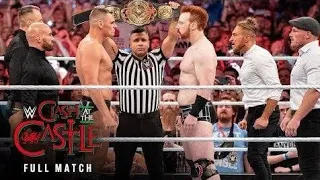 Gunther vs. Sheamus Full Match HD - Intercontinental Champion - WWE 09/03/2022 Clash At The Castle