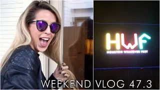 Whatever Fest Birthday Eve | weekend vlog 47.3 | LeighAnnVlogs