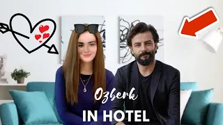 Gökberk And Özge Meet In The Hotel. They Want To Spend Some Time Eith Each Other.