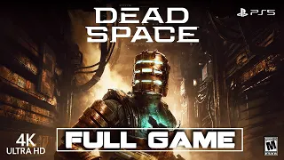 DEAD SPACE REMAKE - Gameplay Walkthrough Part 1 FULL GAME 4K 60FPS PS5 - No Commentary