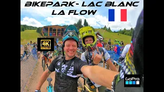 Bikepark Lac Blanc - LA Flow with my Santa Cruz Nomad 4K