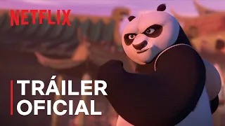 Kung Fu Panda: El guerrero dragón 🐻‍❄️🐉 Tráiler oficial | Netflix