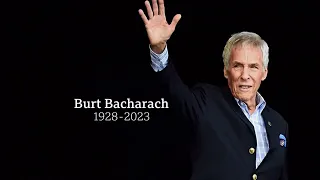 Burt Bacharach passes away (1928 - 2023) (USA) - BBC & ITV News - 9th February 2023