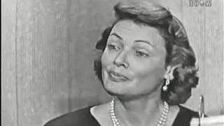 What's My Line? - Gene Tierney; Ernie Kovacs [panel] (Aug 25, 1957)