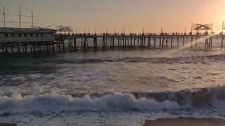 Pier the redondo Beach California