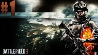 Battlefield 3 - Walkthrough - Part 1 - Semper Fidelis (PC) [HD]