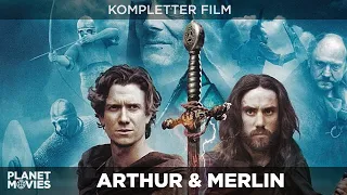 Arthur & Merlin | britischer Fantasyfilm in einer Zeit voller Magie und Legenden | ganzer Film in HD