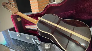 Viola de JACARANDÁ BAIANO finalizada! (Júnior Carvalho Luthier) 🙏🏻🎸✨