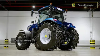 New Holland T7.270 Product Walkaround