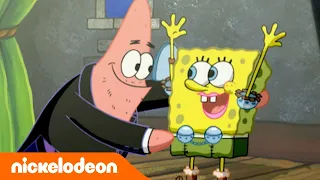 Spongebob | Patrick Jadi Keren!| Nickelodeon Bahasa