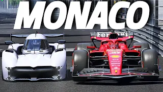 Can The MCMURTRY SPÉIRLING Beat An F1 Car At MONACO?