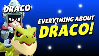 EVERYTHING You Need To Know About Draco! Draco Gameplay + Stats! #Godzilla #cyberbrawl