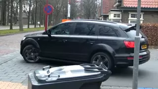 Audi Q7 V12 in Oosterwolde