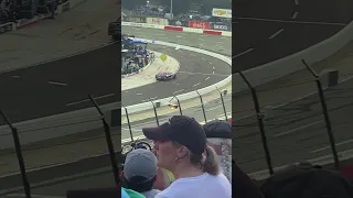 Bubba Wallace Leaving the Pits - 2023 All Star Race at North Wilkesboro Speedway