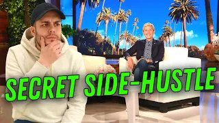 Ellen DeGeneres Has A Secret Side-Hustle! 😲 #shorts