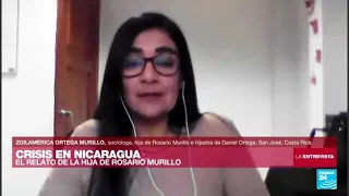 Zoilamérica Ortega: “Nicaragua está en nosotros, tendremos que construir nación donde estemos”