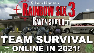 Rainbow Six 3: Raven Shield (PC) - Online Versus Multiplayer 2021