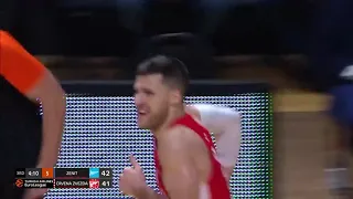 Player of the game: Billy Baron | Zenit St Petersburg - Crvena zvezda mts,EuroLeague R16