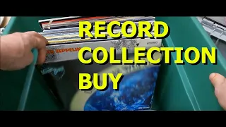 Record Collection Buy $4 each 200 LPs - Rock N Roll