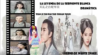 💖Maratonea – La leyenda de la serpiente Blanca / The Legend of White Snake (Resumen)