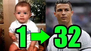 Cristiano Ronaldo Transformation From 1 To 32 Years Old