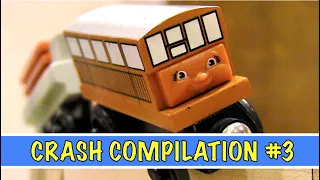 Seasons 11-15 Crash Compilation (Episodes 151-225) | Thomas & Friends Wooden Railway Adventures