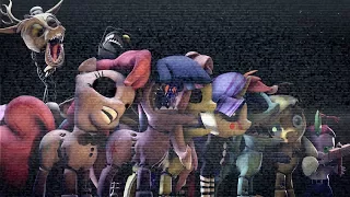 「SFM」 Five Nights At Pinkie's 2: Night 1