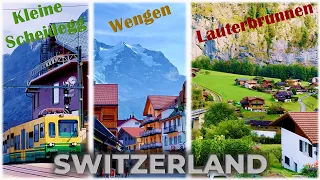 Kleine Scheidegg - Wengen - Lauterbrunnen, Switzerland 🇨🇭