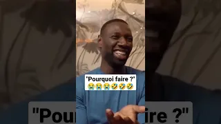 Pourquoi faire 🤣🤣🤣 (Omar Sy) #shorts #humour #memes #drôle