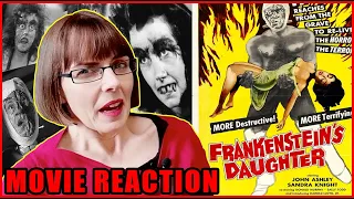 'Frankenstein's Daughter' (1958) *First Time Watching* Reaction & Commentary