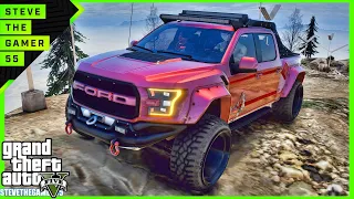 2019 Ford Raptor Off-road| Let's go back to work| GTA 5 PC Real Life mod| 4K