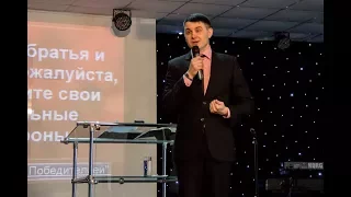 Александр Яременко "Моя вера спасает меня"